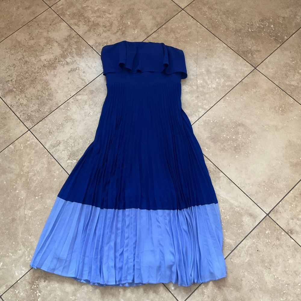 Aidan mattox dress